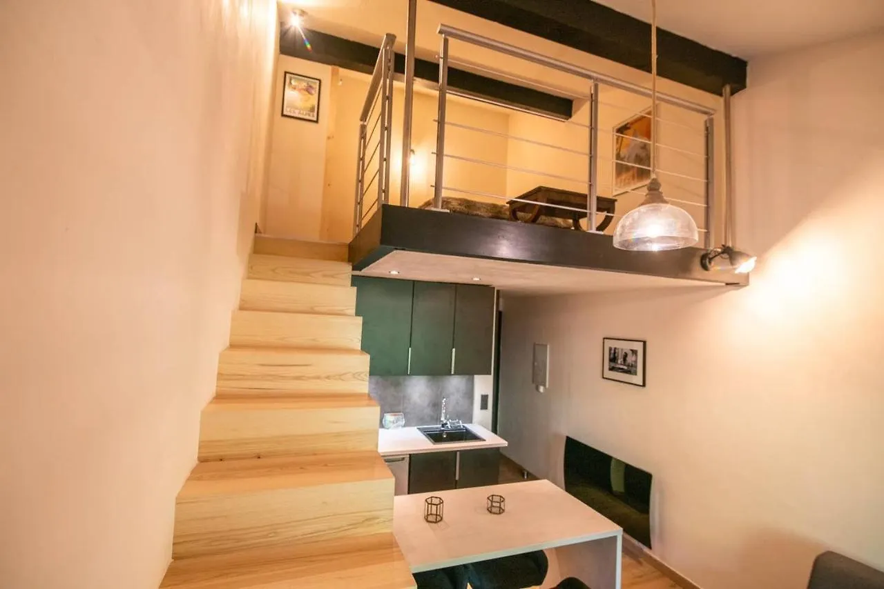 Grand Studio Mezzanine A 200 Metres Des Pistes Appartement Demi-Quartier
